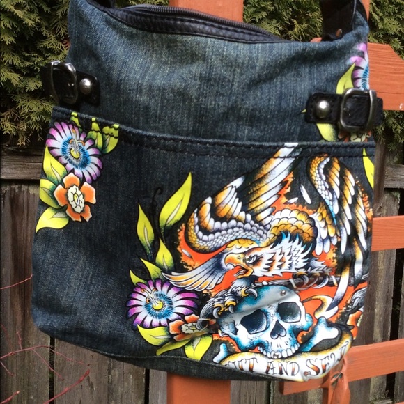 Marc Ecko Handbags - Marc ecko cut & sew purse graphic art inspired